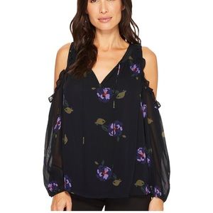 NWT Sanctuary Blaire Bare Shoulder Top size Large